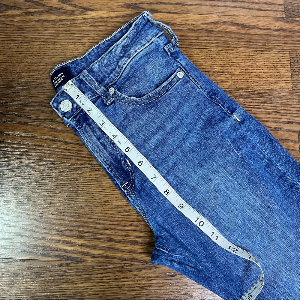 GAP Distressed Universal Legging/Jegging size 8/29 LONG - Picture 10 of 12